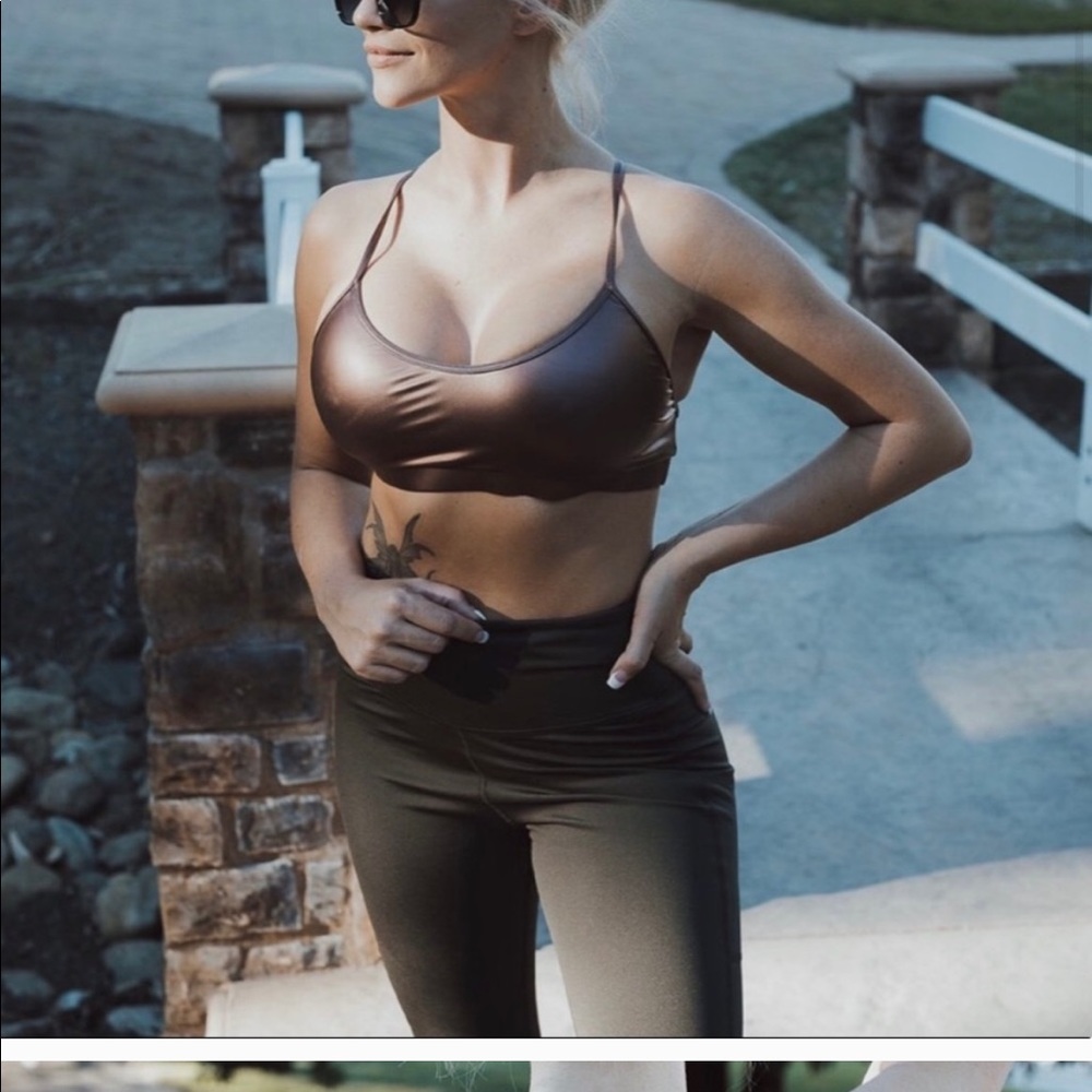 Salty Honey High-roller bra Med